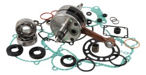 Kawasaki KX Bottom End Kit - Hot Rods - Stroker Crankshaft Option - `14-`16